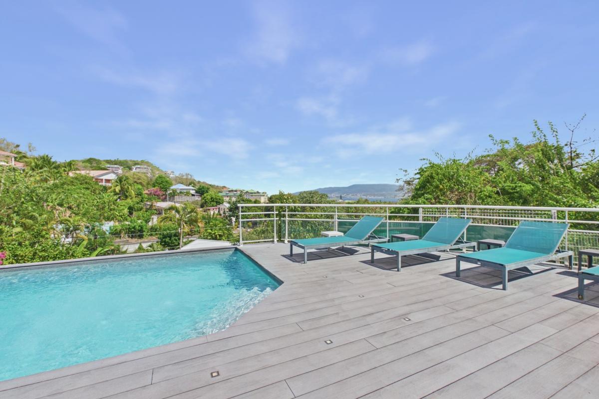 Location martinique  trois ilets 5 chambres - transat